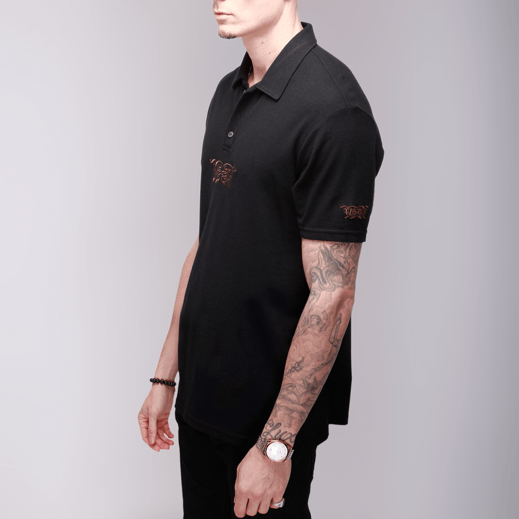 Mujae Pique Polo polo tee - mujaestore