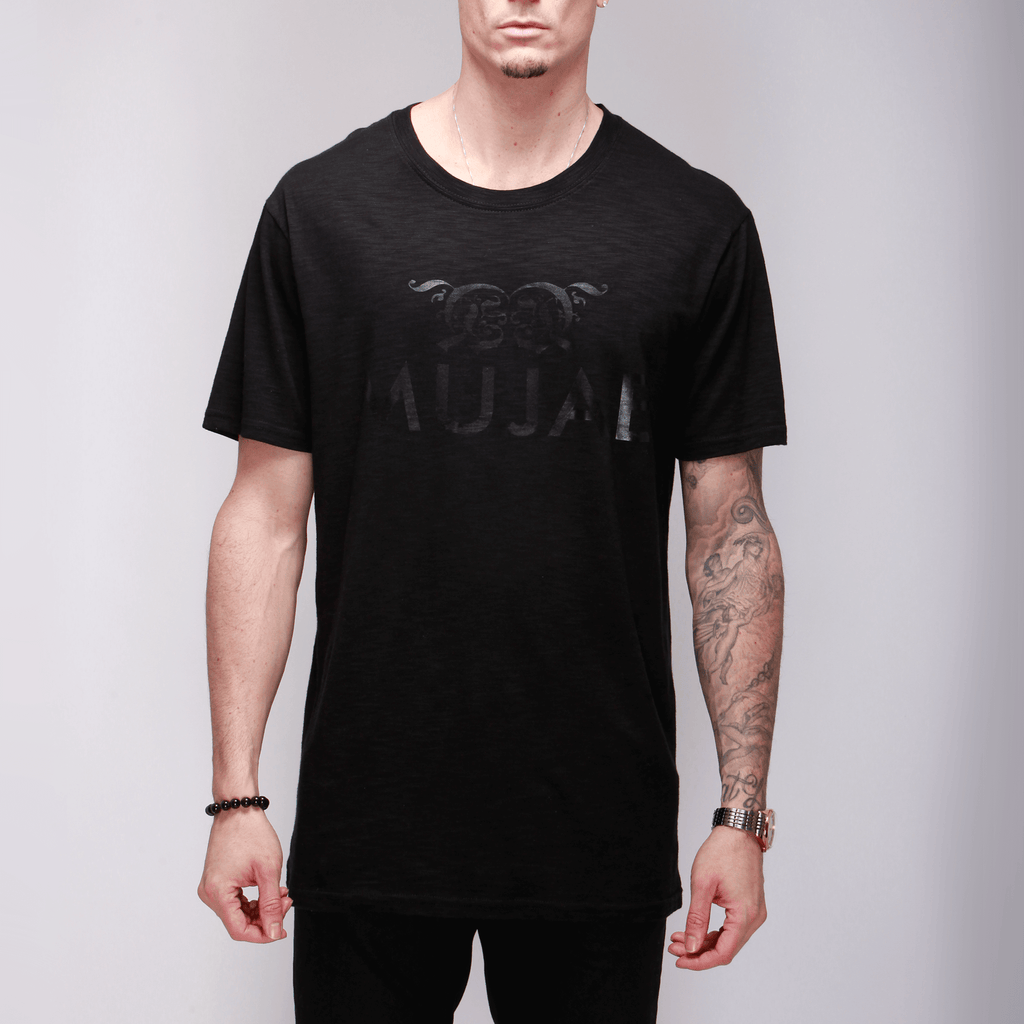 Mujae gloss printed Bamboo Tee Shirts - mujaestore
