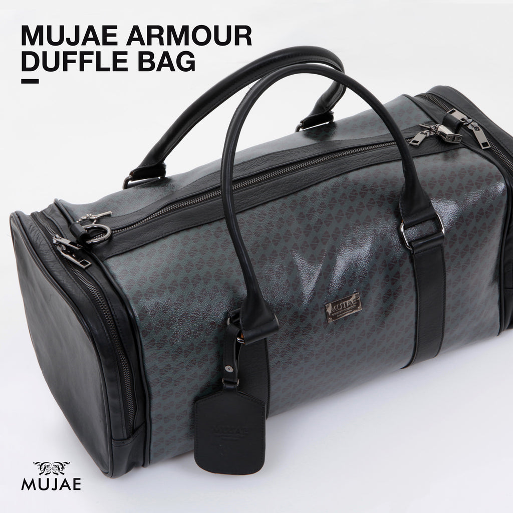 Mujae Armour Duffle  Duffel Bag - mujaestore