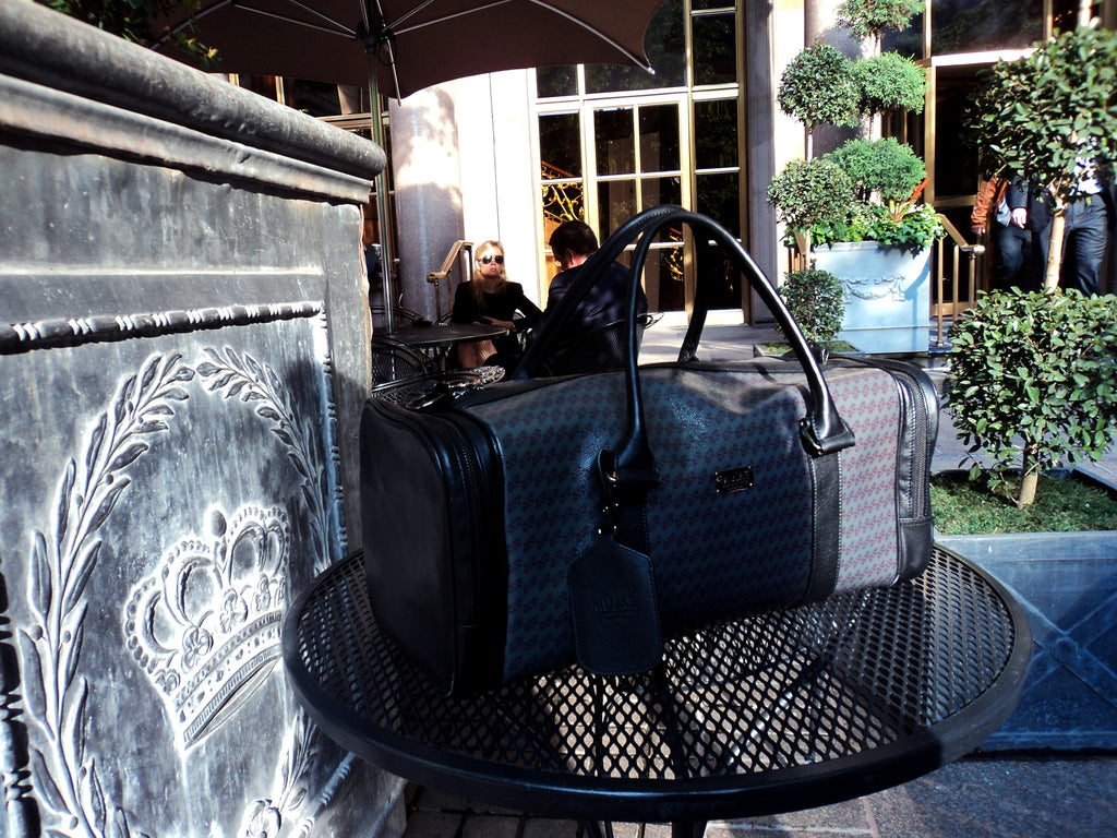 Mujae Armour Duffle  Duffel Bag - mujaestore