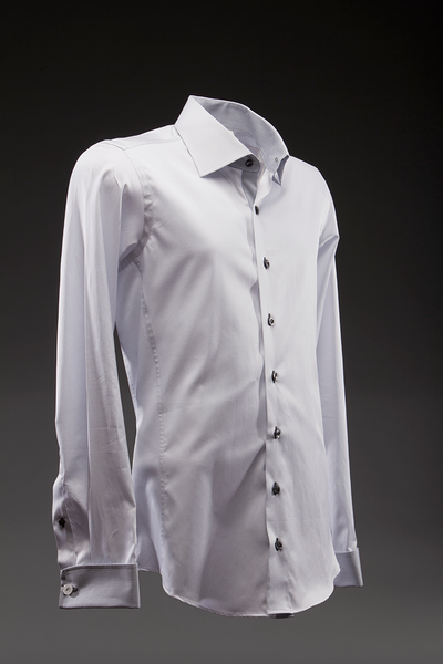 Capo Grey Dress Shirt  Shirts - mujaestore